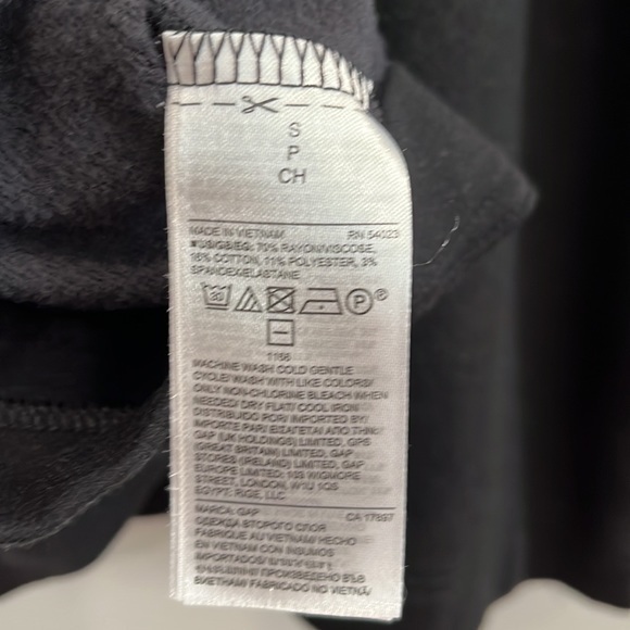 Gap turtleneck dress‎ with pockets and banded sleeves - Picture 3 of 4